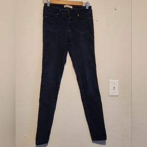 Dark blue jegging